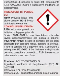 Detergente spray per piastre e griglie barbecue ompagrill 500 ml